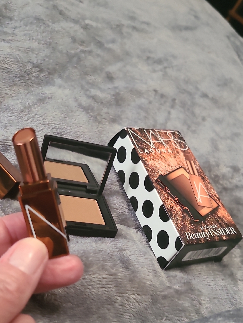 NARS Bronze Duo & Bronzing Powder Bronze Tan And After Glow Lip Balm